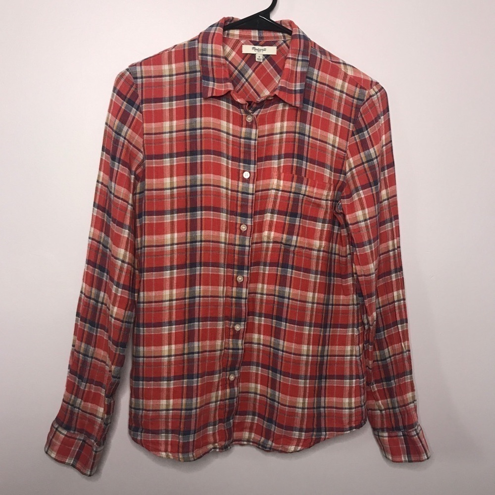 Madewell Flannel